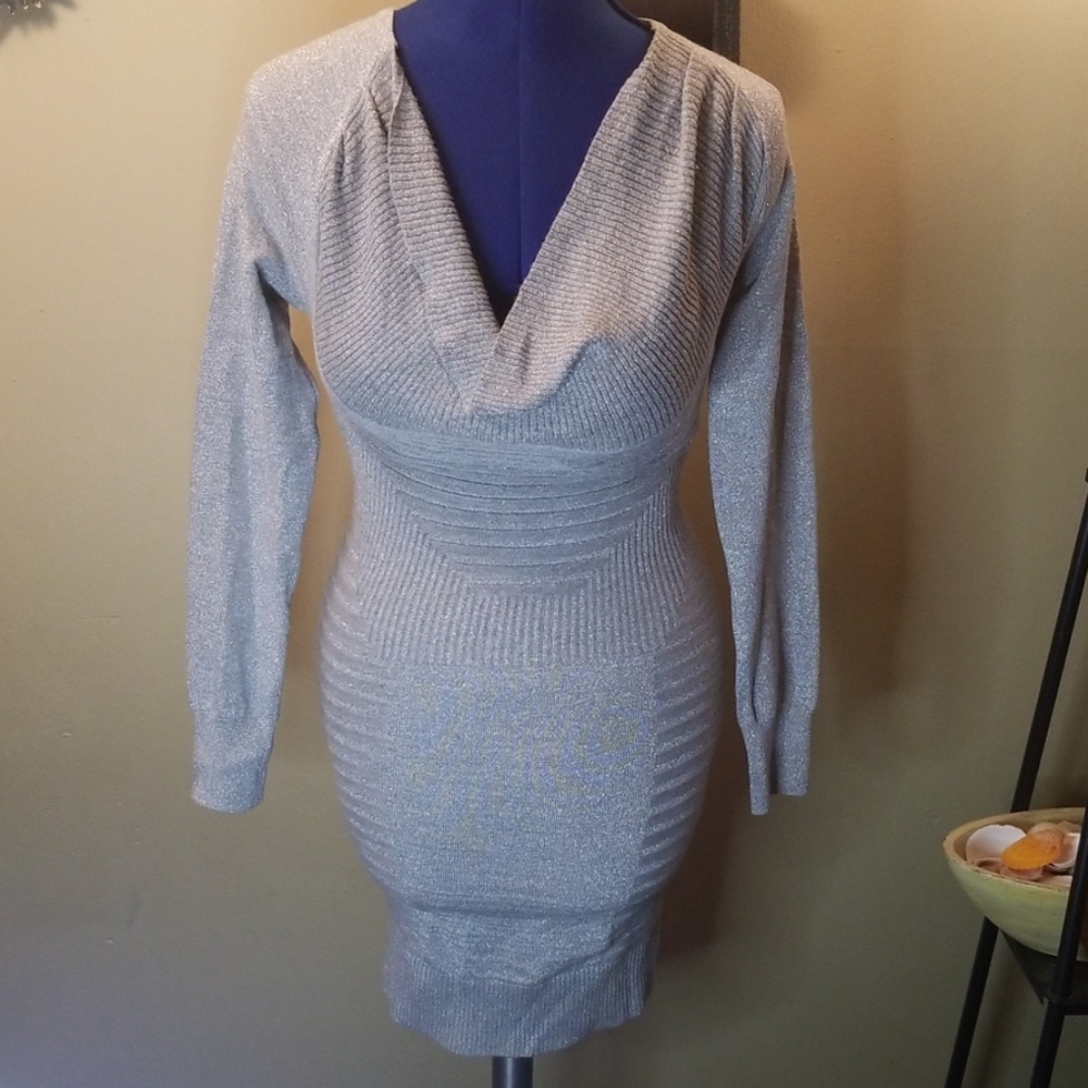 Silver Arden B. Sweater Dress